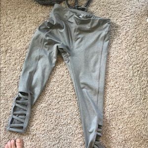 Danskin Pants - Grey workout leggings Danskin Pants - Grey workout leggings